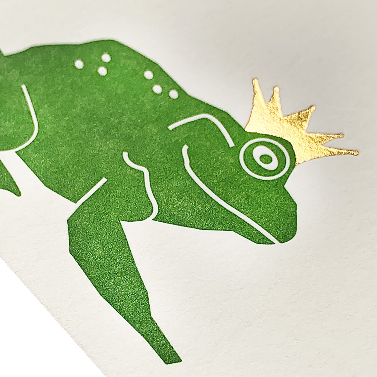 Frog Prince Note Cards, Pink Envelope, Yozo Studio